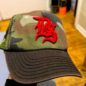 POLO RALPH LAUREN DENIM & SUPPLY MEN'S WOMANS CAMO BASEBALL HAT-OS